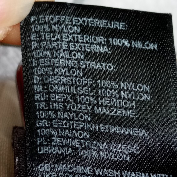 The North Face Khaki Mens Convertible Pants into Shorts size Large - Picture 10 of 12